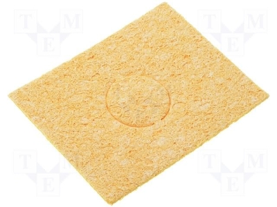 Гъба за поялник SP-1010-SPONGE Гъба за почистване на човки; за станция SP-1010DR; 56x36mm